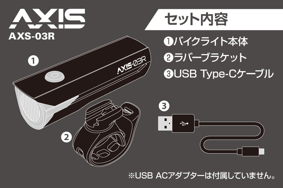 AXS-03R