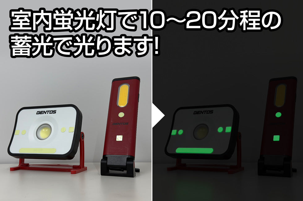 New! 超高輝度蓄光シール ちっこうくん CJD-S01