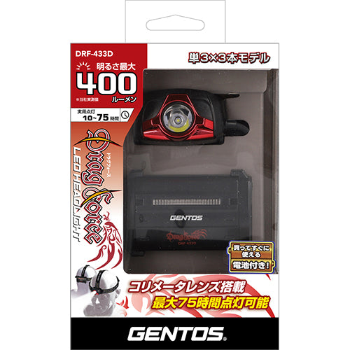 New! DRF-433D