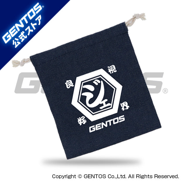 New! GENTOS公式ストア限定巾着 PC-01NV