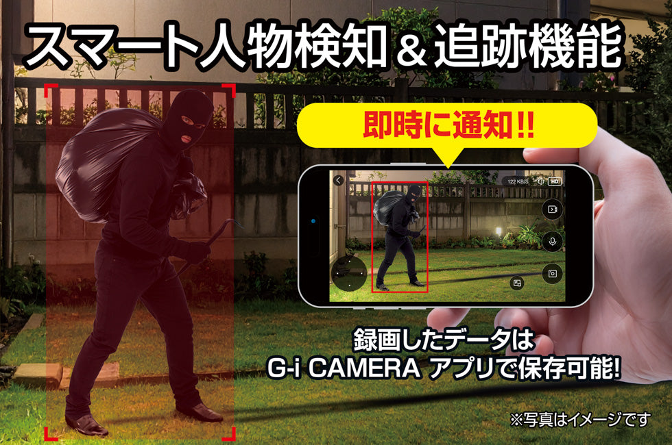 New! G-i Camera Dual lens Outdoor 2 GIC-DLOC-02