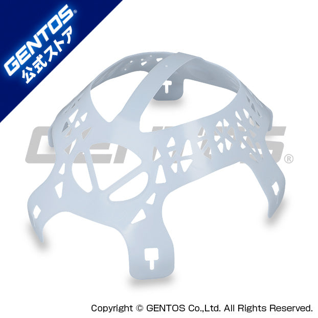 New! 産業用ヘルメット-GRIT AIR+用 エアアシスト(衝撃吸収樹脂ライナー)