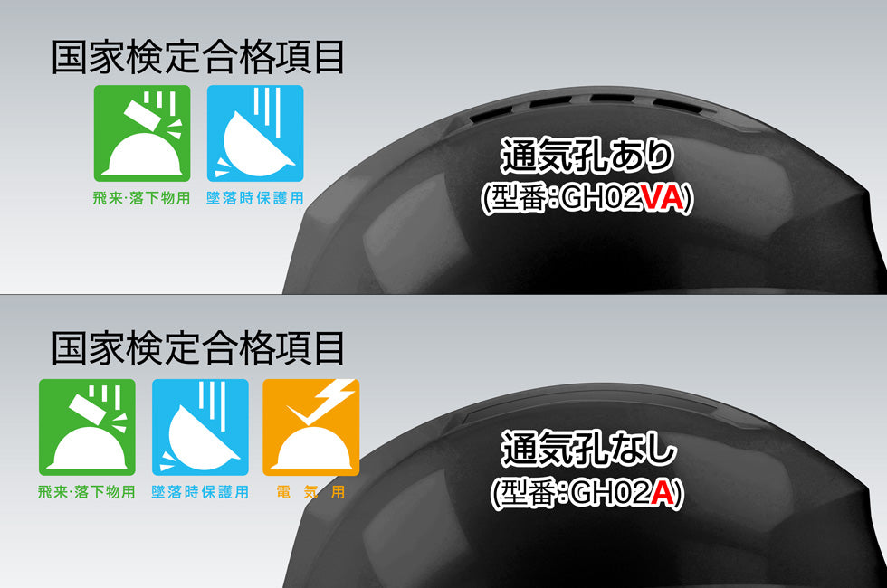 New! GRIT AIR+ 電気用モデル GH02A-BK