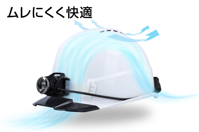 GRIT AIR+ 通気孔モデル GH02VA-WH