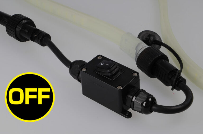 New! テープ型ライト専用スイッチ GZS-OS