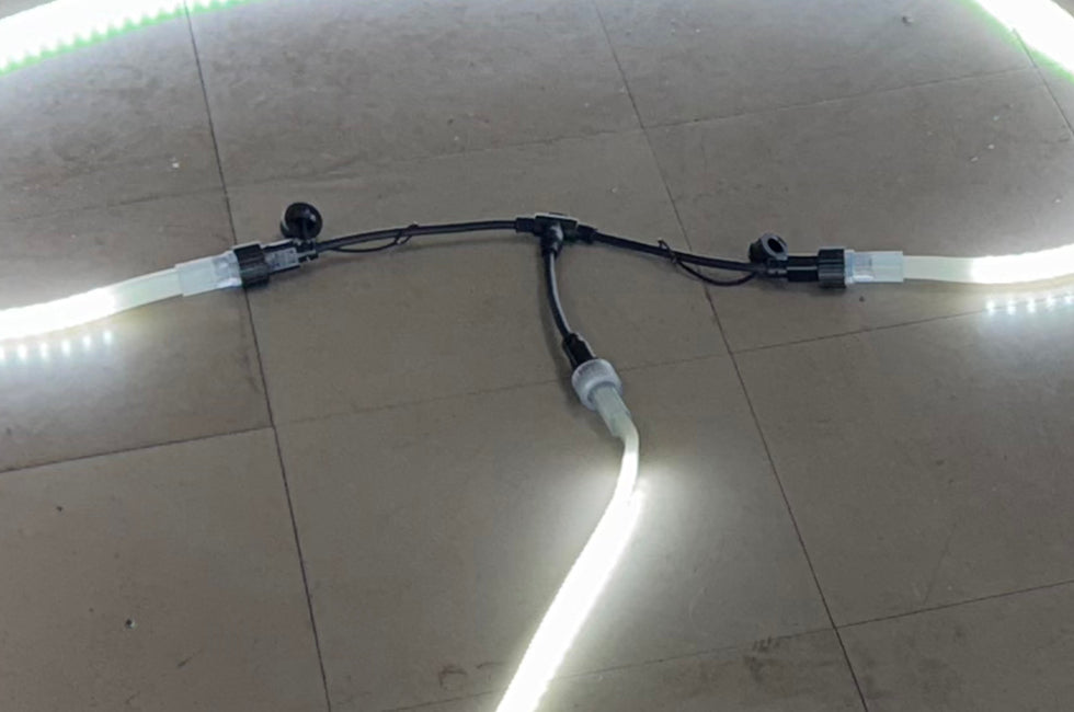 NEW! テープ型LED用分岐コネクター GZS-TA