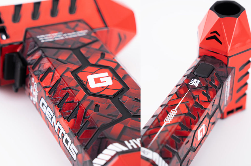 NEW! ラップグレード カスタムラップ ブロワー疾風 HYT-SL用 RS-HYT2502-RB