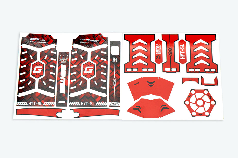 NEW! ラップグレード カスタムラップ ブロワー疾風 HYT-SL用 RS-HYT2502-RB