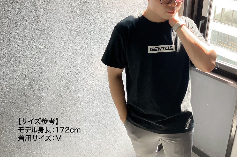 GENTOSオリジナル Tシャツ デザインA