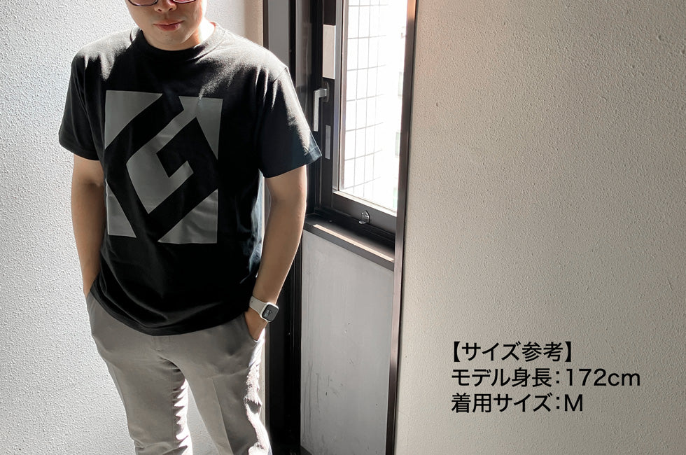 GENTOSオリジナル Tシャツ デザインB