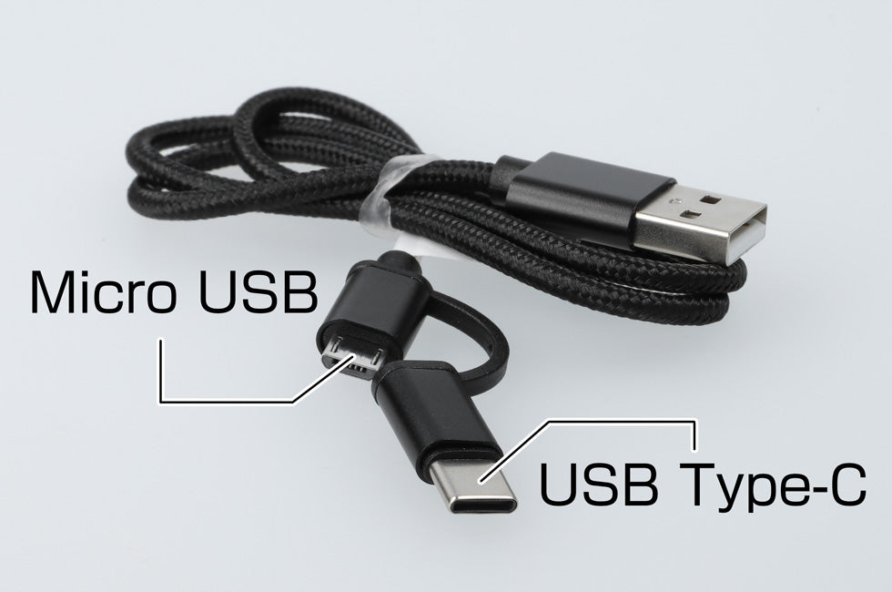 New! 2way USBケーブル(50cm) USB-2W50