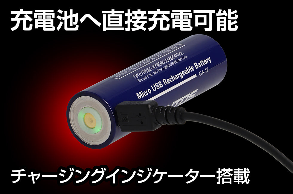 専用充電池 GA-17