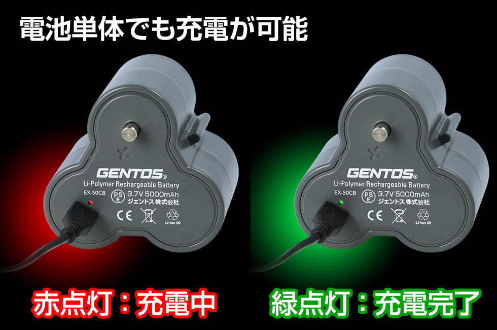 専用充電池 EX-50CB