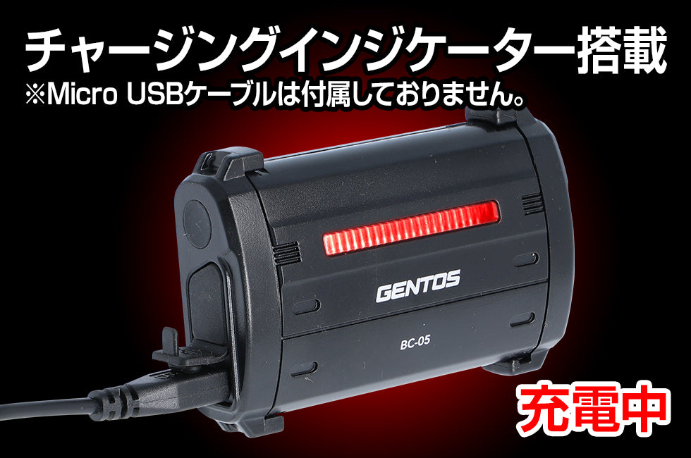 専用電池(GT-05SB)専用充電器 BC-05(Micro USB)