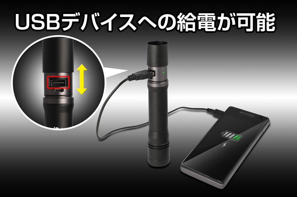 GENTOS公式ストア限定フラッシュライトRX-986PB
