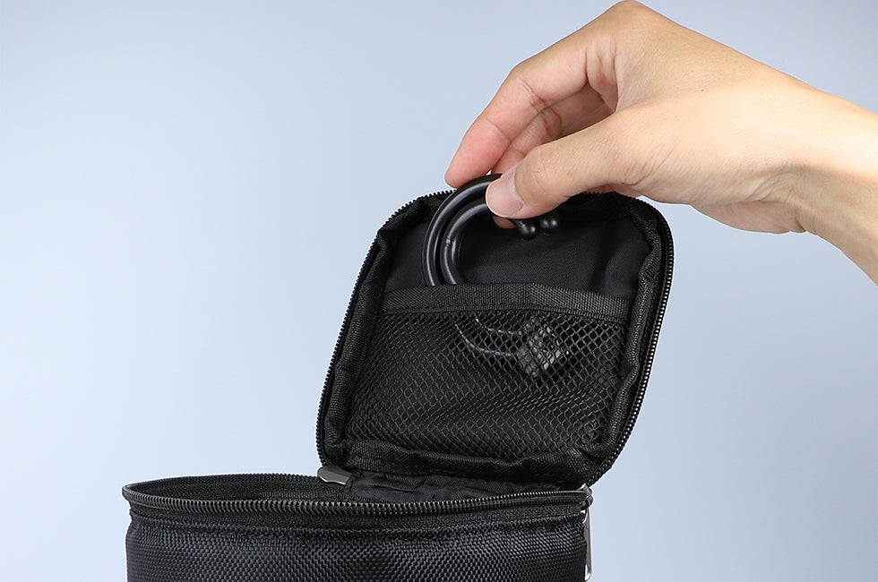 ランタンポーチ(黒) EX-230PBK