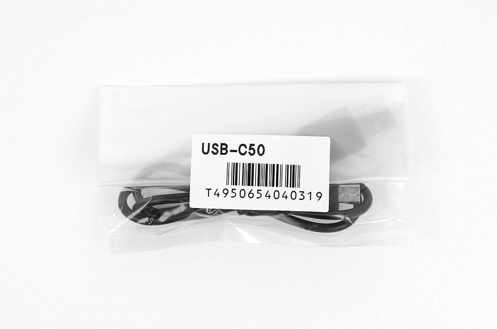 Micro USBケーブル(50cm) USB-C50