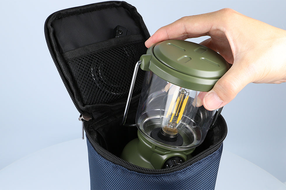 ランタンポーチ(紺) EX-230PNY