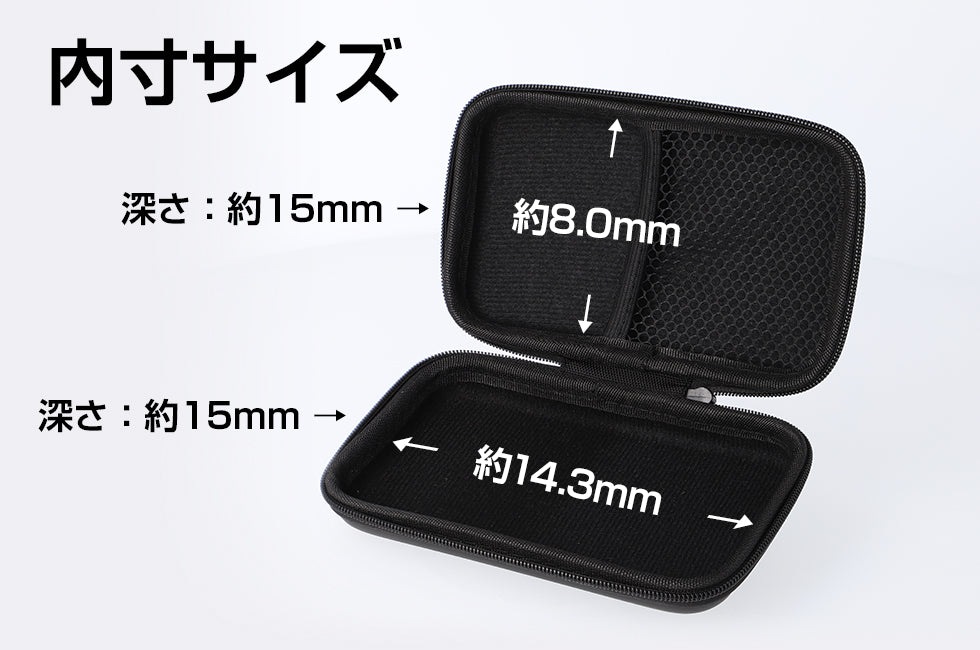 GZ-306/GZ-316 専用ハードケース GZ-3CBK