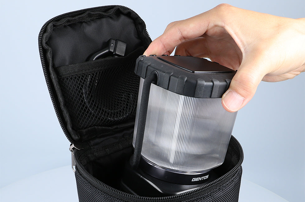 ランタンポーチ(黒) EX-230PBK