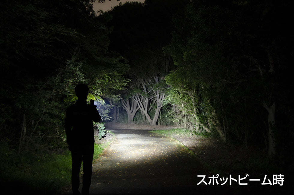 GENTOS公式ストア限定フラッシュライトRX-986PB