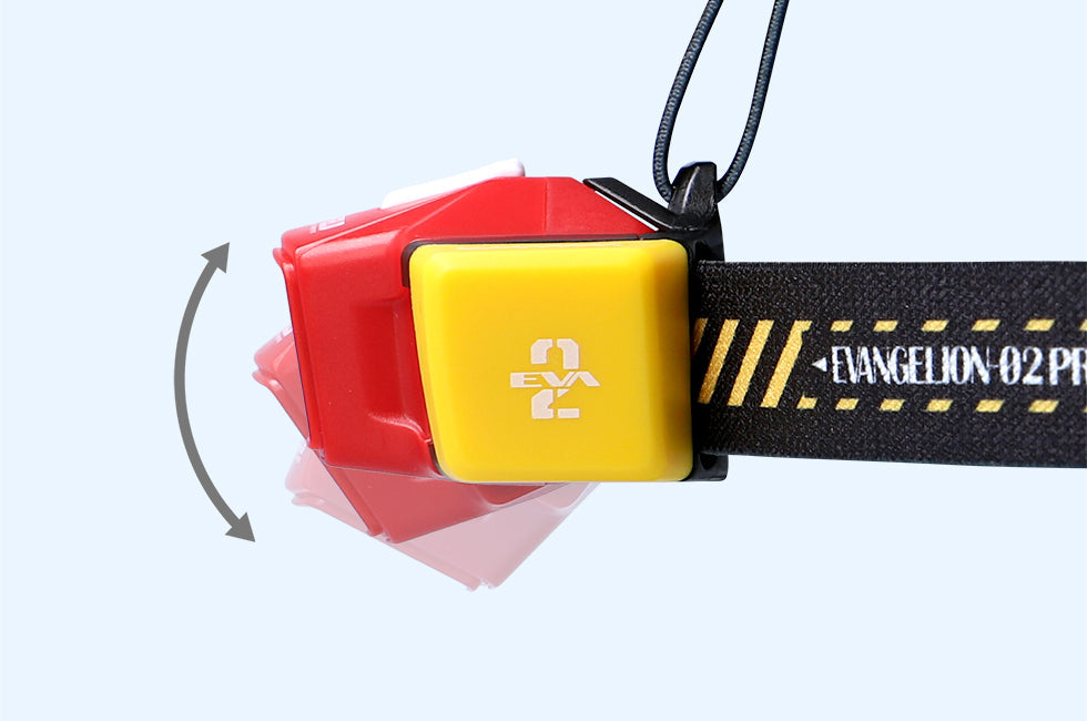 エヴァンゲリオンLEDヘッドライト/2号機 EHL-02D