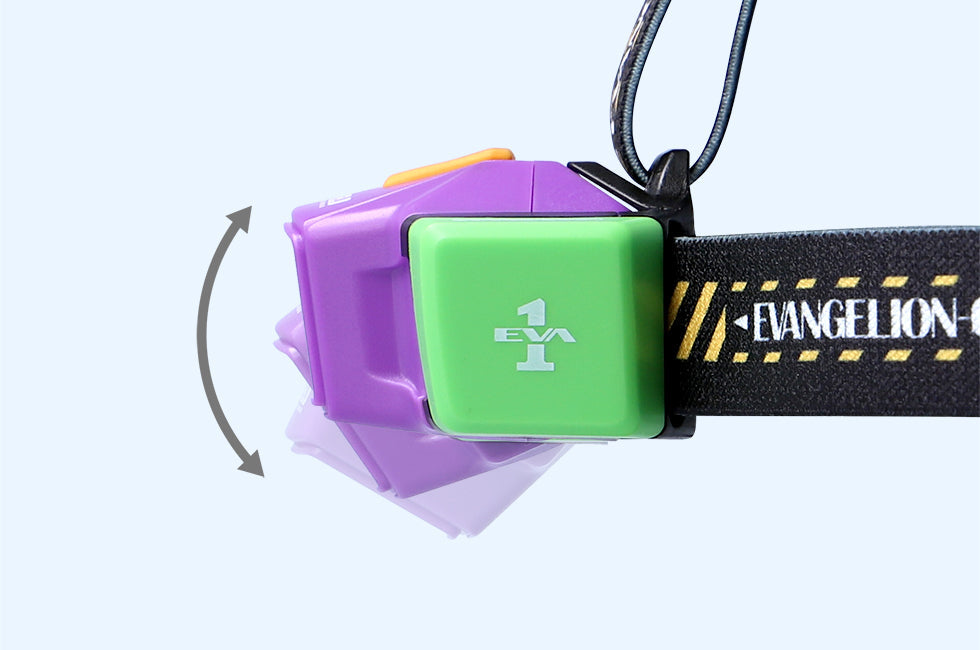 エヴァンゲリオンLEDヘッドライト/初号機 EHL-01D