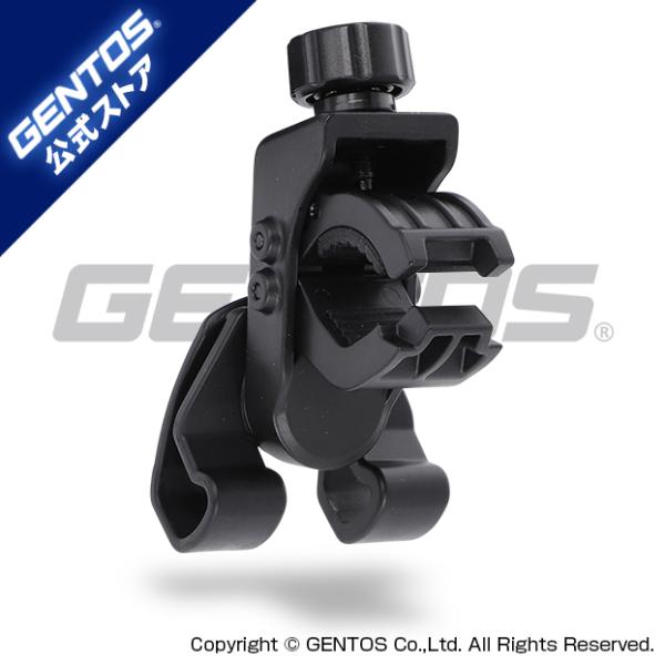 フラッシュライト用ヘルメットホルダー HH-02