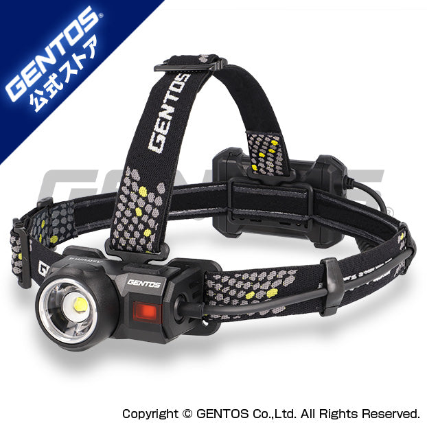 GENTOS LEDヘッドライト HZ-8110 GENTOS LEDヘッドライト HZ-8110 - メルカリ