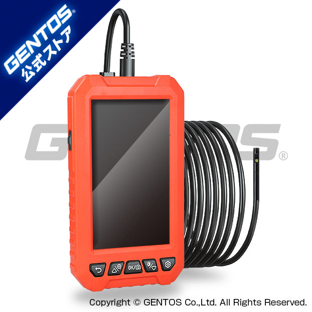 New!　工業用内視鏡カメラ　GES-503