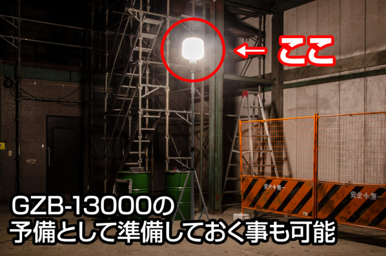 LEDバルーンライトのライトユニット単体　GZB-31000-U1
