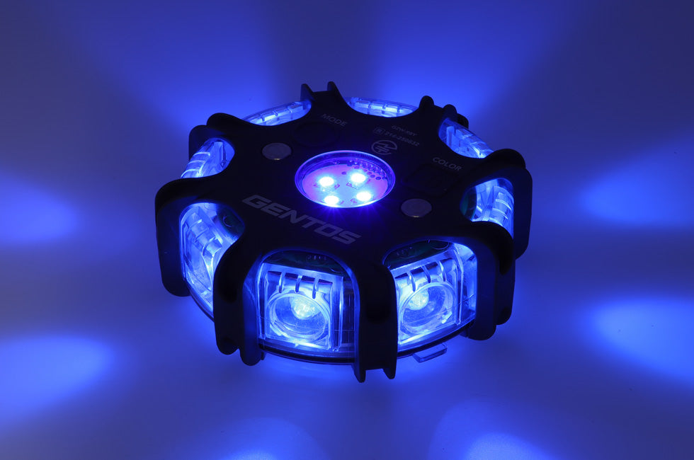 New！　ワーニングライト GZW-RBY（単品）