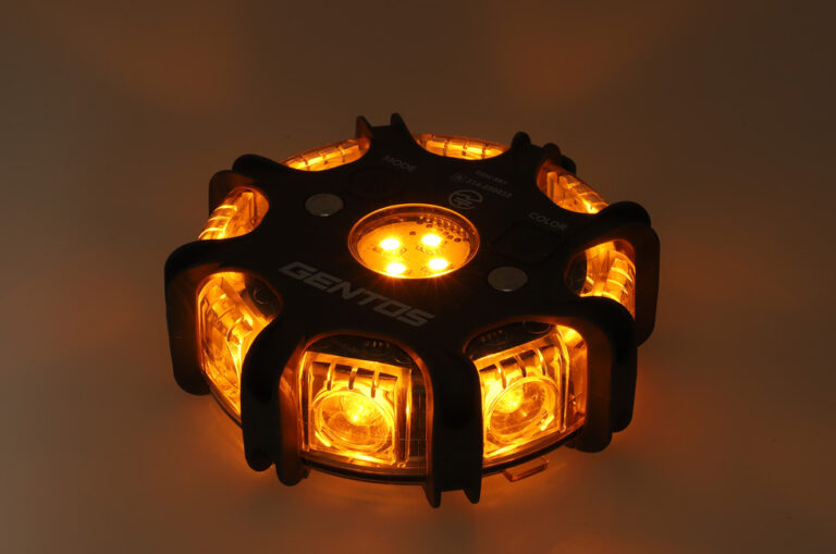 New！　ワーニングライト GZW-RBY（単品）