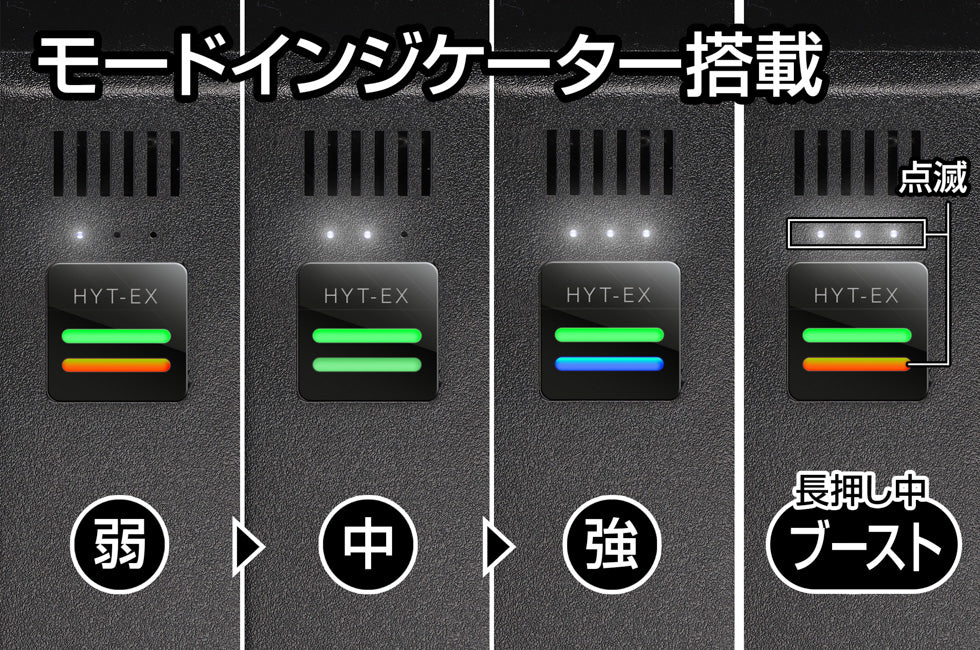 New! ブロワー 疾風 HYT-EX