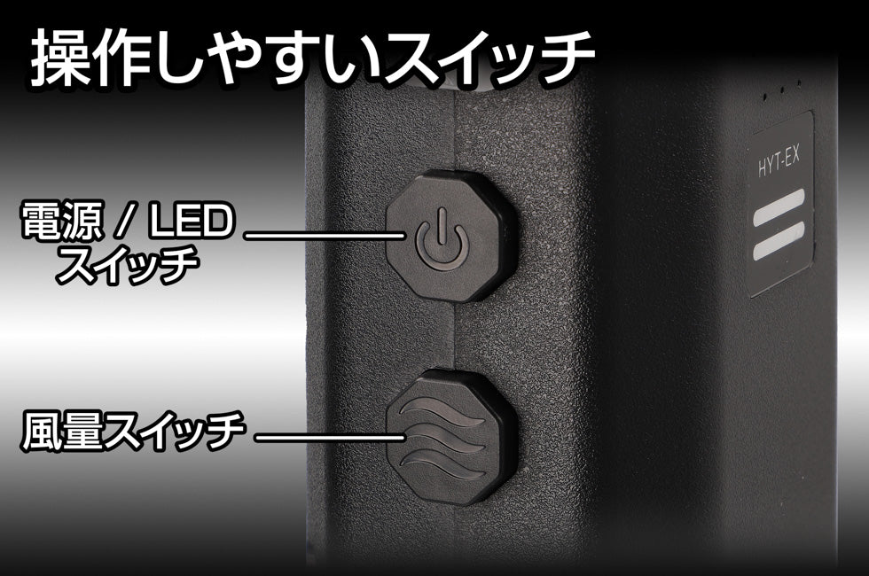 New!　疾風　HYT-EX