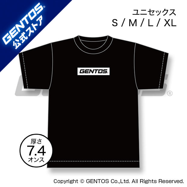 GENTOSオリジナル Tシャツ　デザインA