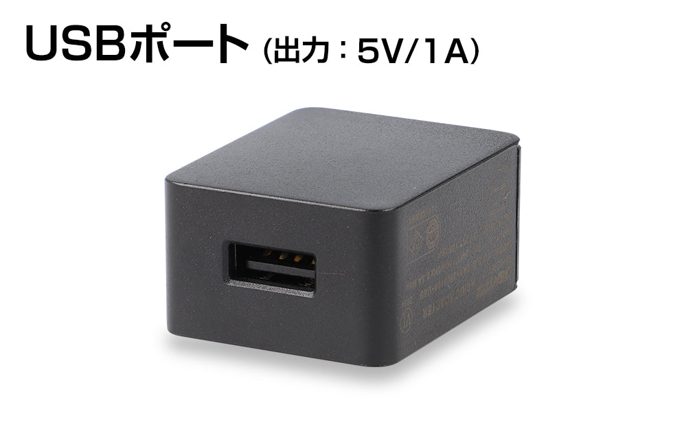 充電式製品用 USB ACアダプター AD-029FV-2